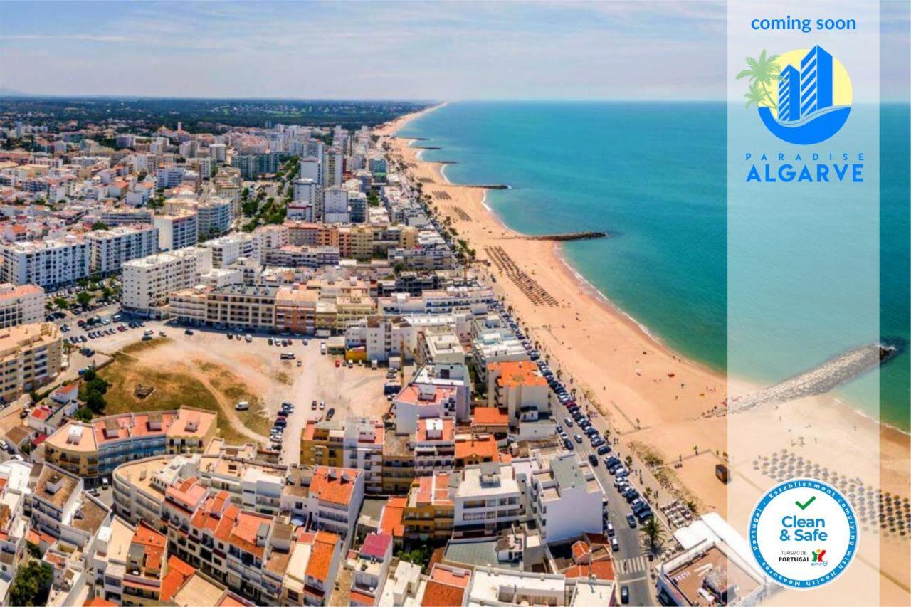 Suites Paradise Algarve Quarteira Exteriör bild
