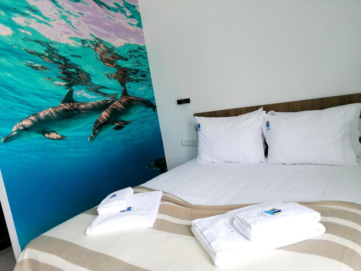 Suites Paradise Algarve Quarteira Exteriör bild