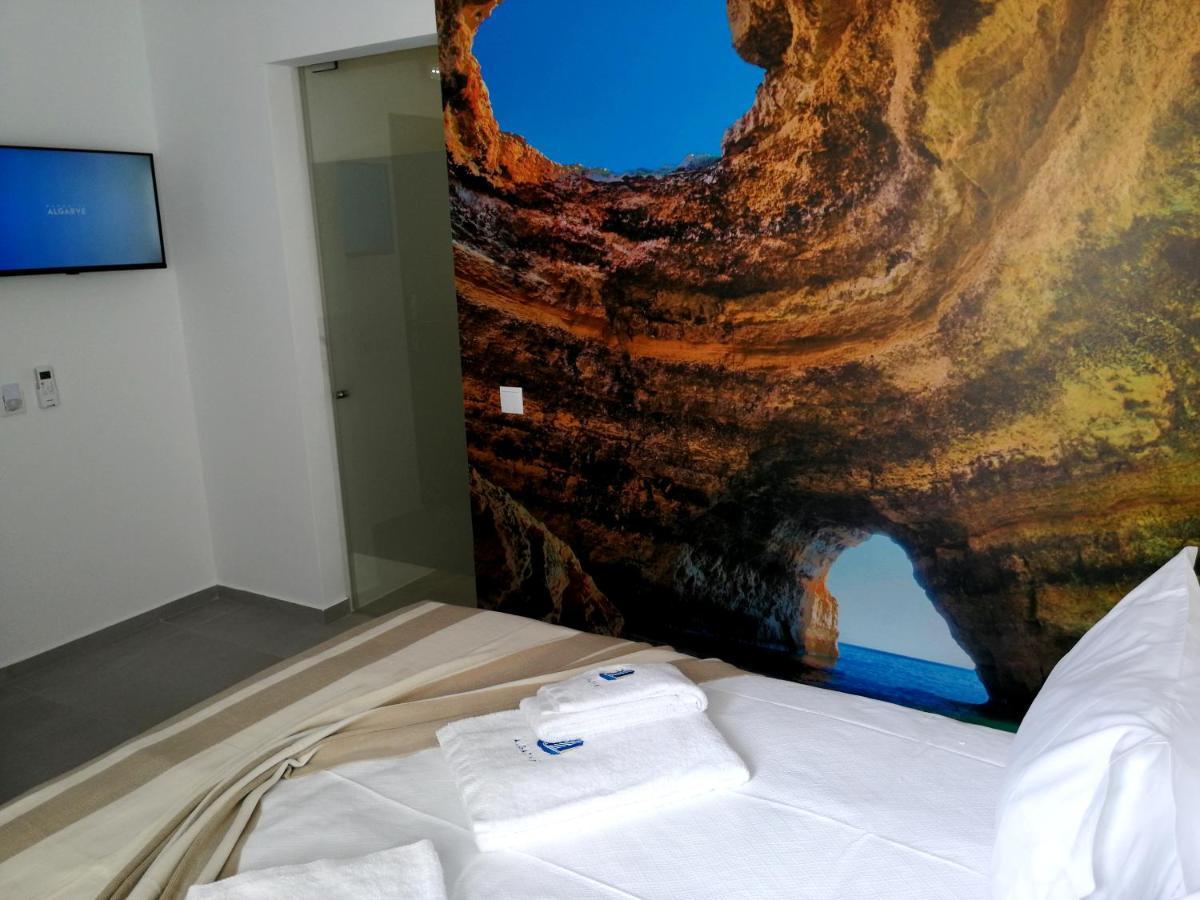 Suites Paradise Algarve Quarteira Exteriör bild