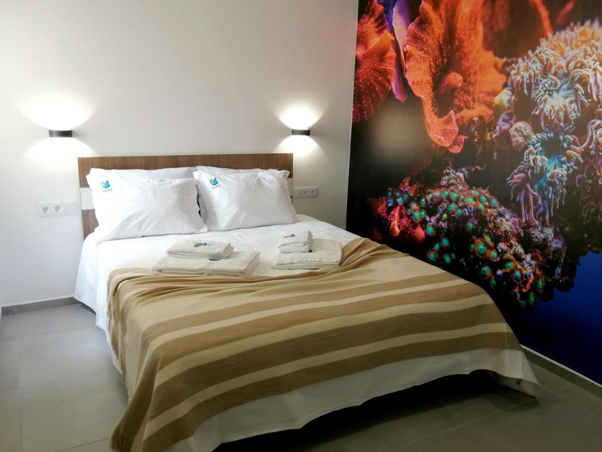 Suites Paradise Algarve Quarteira Exteriör bild